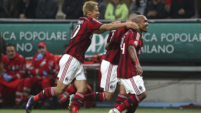 نایجل دی یانگ|میلان 1 - 1 فیورنتینا / سری آ