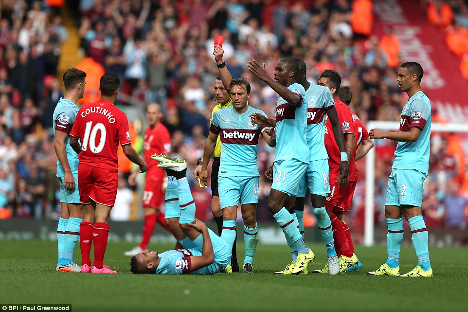 فیلیپه کوتینیو|لیورپول 0 - 3 وستهام / لیگ برتر انگلستان