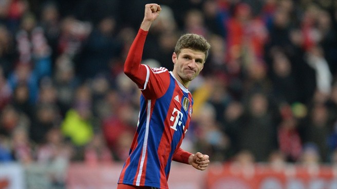 توماس مولر|بایرن مونیخ 3 - 0 زسكا مسكو / لیگ قهرمانان