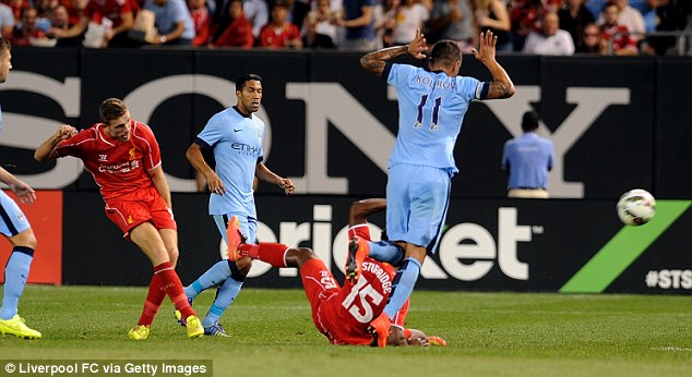 جُردن هِندِرسون|لیورپول 2-2 منچستر سیتی / دیدار دوستانه