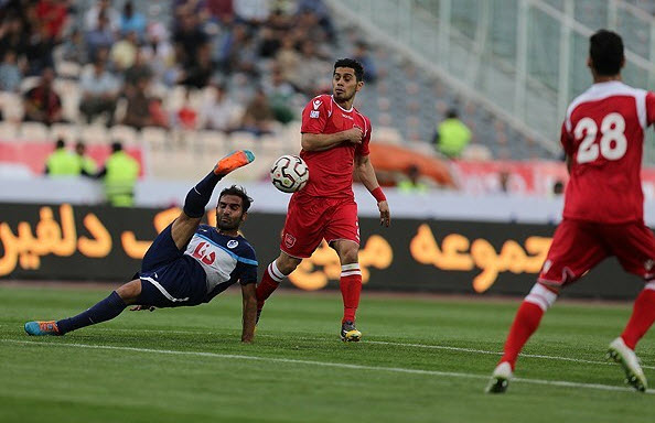 امید عالیشاه|پرسپولیس تهران 1 - 0 پیکان / لیگ برتر