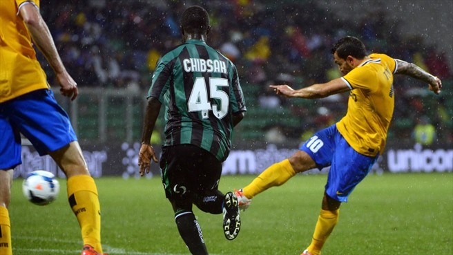 کارلوس توز|شوت سهمگین کارلوس توز