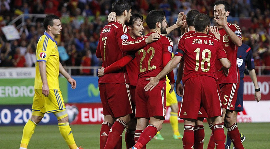 آلوارو موراتا|اسپانیا 1 - 0 اوکراین / مقدماتی یورو 2016