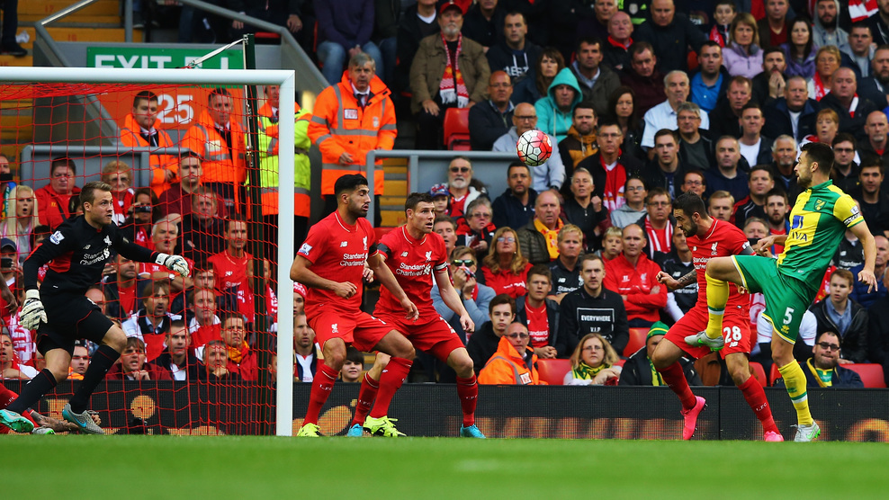 راسل مارتین|لیورپول 1 - 1 نورویچ سیتی / لیگ جزیره