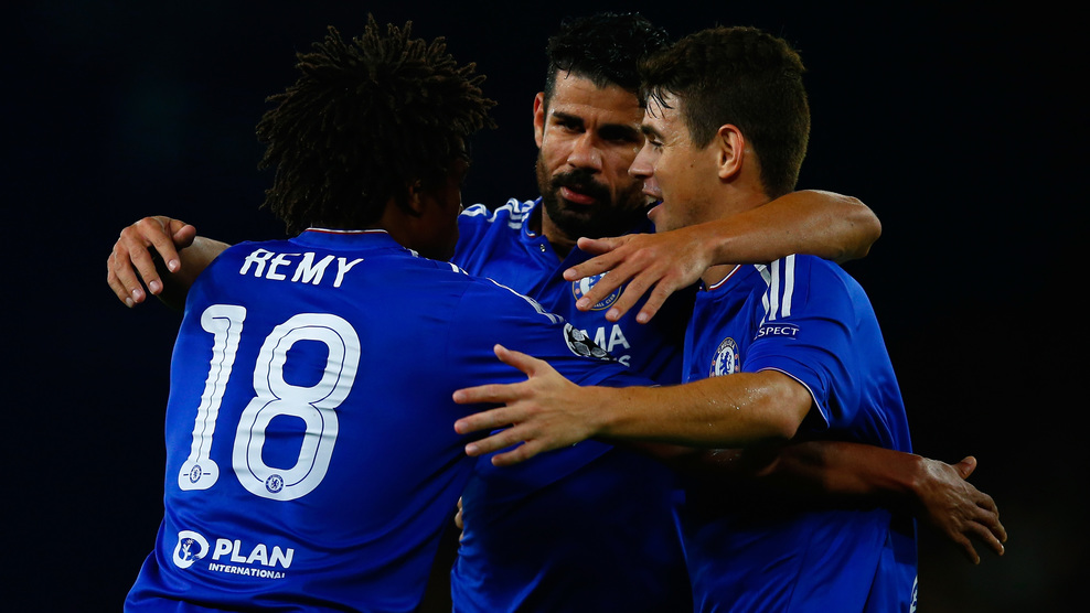 دیگو کاستا|چلسی 4 - 0 مکابی تل آویو / لیگ قهرمانان