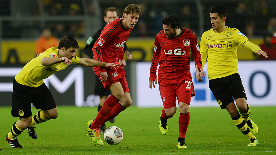 دورتمند 0-1 لورکوزن / هفته ی پانزدهم|دورتمند 0-1 لورکوزن / هفته ی پانزدهم