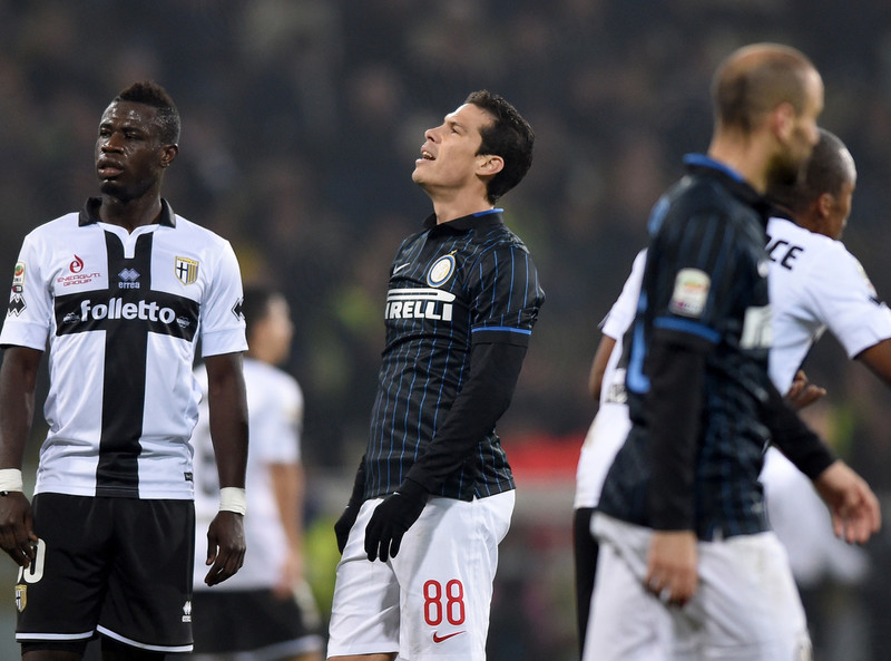 هرنانز|پارما 2 - 0 اینترمیلان / سری آ