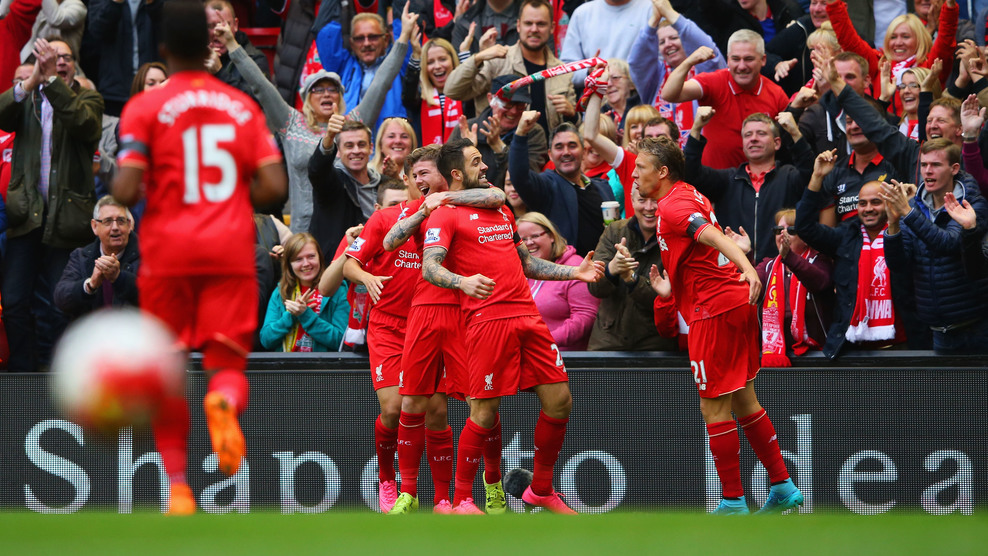 دنی اینگز|لیورپول 1 - 1 نورویچ سیتی / لیگ جزیره