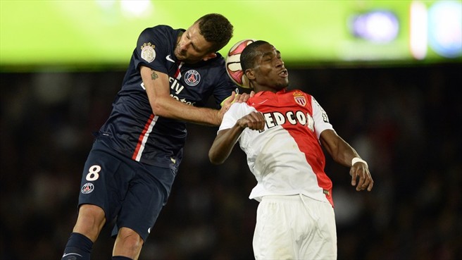 تیاگو موتا - جفری کوندوبیا|پاری سن ژرمن 1-1 موناکو / لوشامپینو