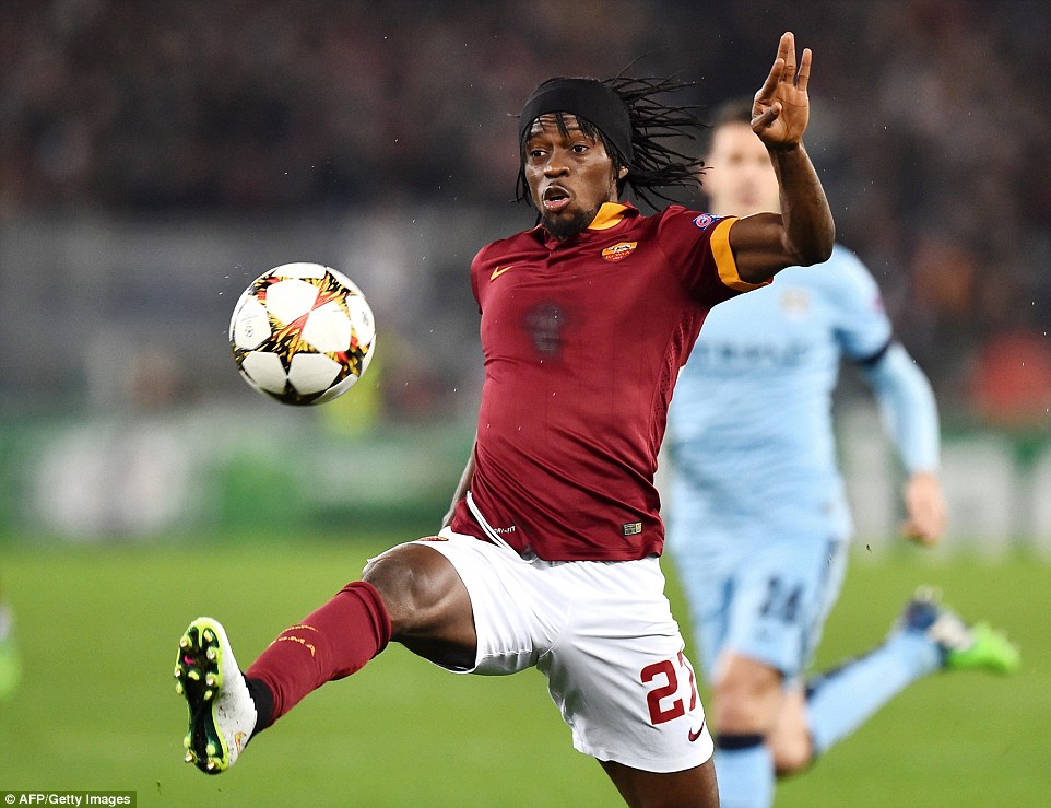 جروینیو|رم 0 - 2 منچستر سیتی / لیگ قهرمانان