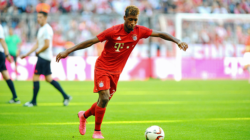 کینگزلی کومن|بایرن مونیخ 2 - 1 اوگزبورگ / بوندسلیگا