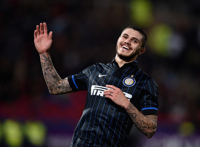 مائورو ایکاردی|پاریس سن ژرمن 1 - 0 اینترمیلان / دیدار دوستانه