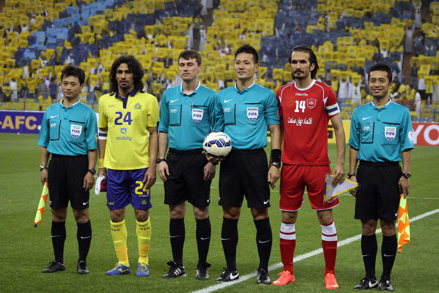 محمد نوری|النصر ( ریاض ) 3 - 0 پرسپولیس تهران / لیگ قهرمانان آسیا