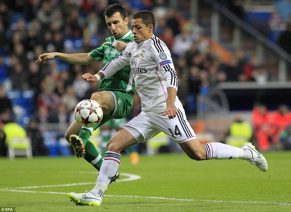 چیچاریتو|رئال مادرید 4 - 0 لادوگورتس / لیگ قهرمانان