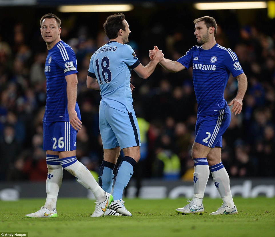 فرانک لمپارد - برانیسلاو ایوانوویچ|چلسی 1 - 1 منچستر سیتی / لیگ جزیره