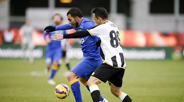 کارلوس توز|اودینزه 0 - 0 یوونتوس / سری آ