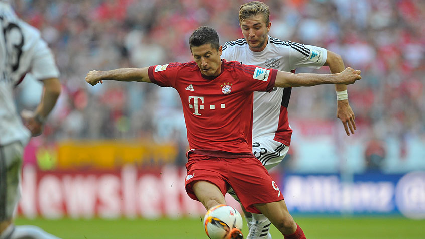 رابرت لواندوفسکی|بایرن مونیخ 3 - 0 باير لوركوزن / بوندسلیگا