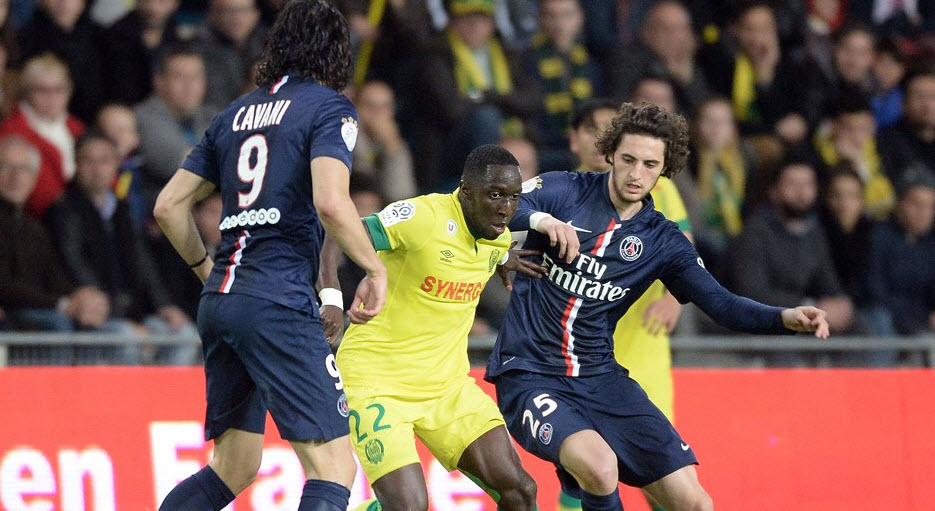 ادینسون کاوانی|نانت 0 - 2 پاریس سن ژرمن / لوشامپبونه