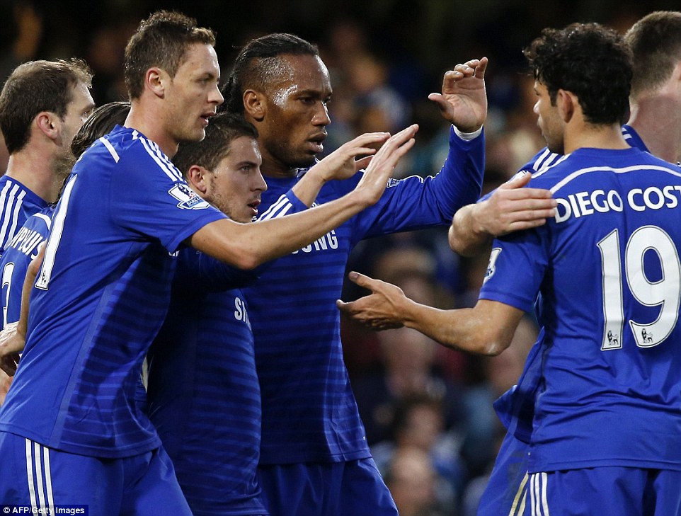 ادن هازرد|چلسی 2 - 1 کوئینز پارک رنجرز / لیگ جزیره