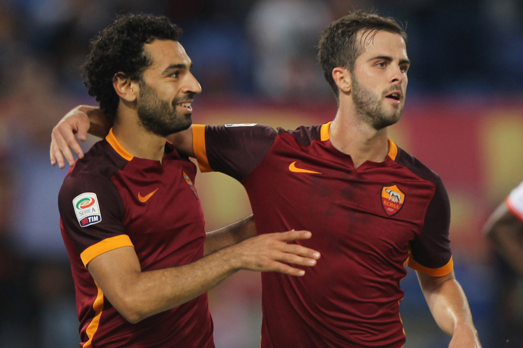 محمد صلاح - میرالم پیانیچ|رم 5 - 1 کارپی / سری آ