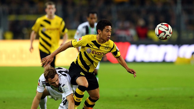 شينجی کاواگا|بوروسيا دورتموند 1 - 0 مونشن گلادباخ / بوندسلیگا