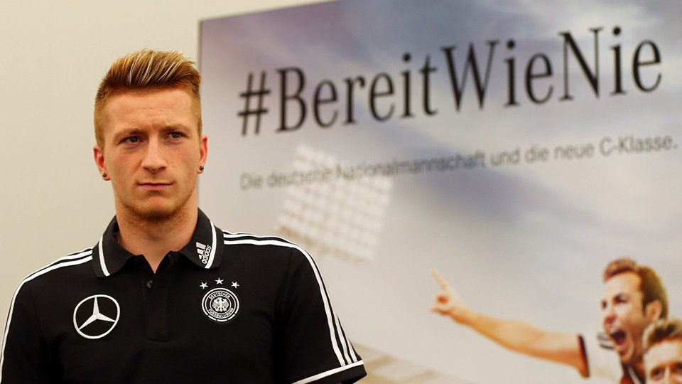 ماركو رویس|تمرین تیم ملی آلمان