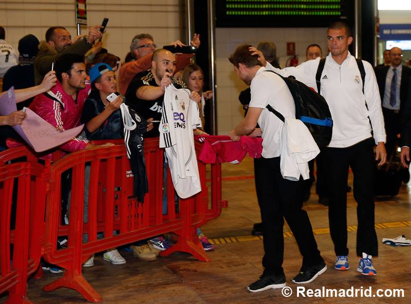 ورود کهکشانی‌ها به بارسلونا|None