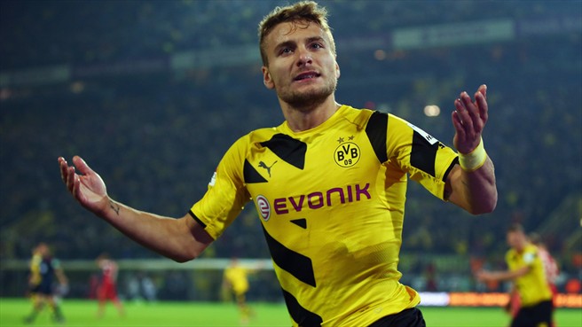 چیرو ایموبیل|دورتموند 2-2 اشتوتگارت / بوندسلیگا