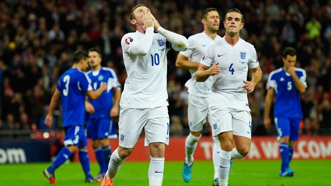 وین رونی|انگلیس 5-0 سن مارینو / مقدماتی یورو 2016