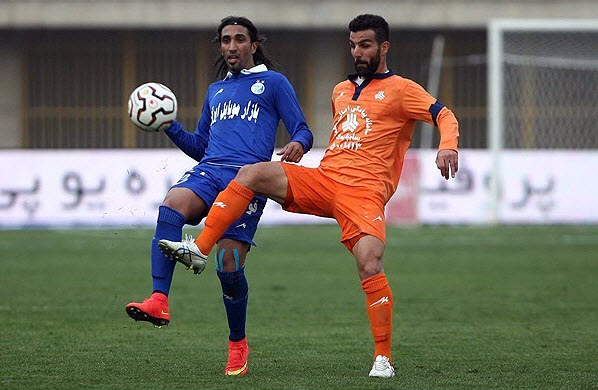 کرار جاسم محمد|سایپا البرز 0 - 1 استقلال تهران / جام خلیج فارس