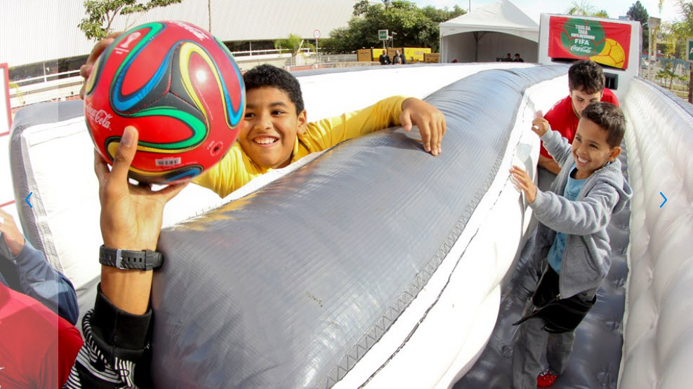 جام جهانی برزیل ۲۰۱۴|مردم از ملیت های مختلف در تب و تاب جام جهانی