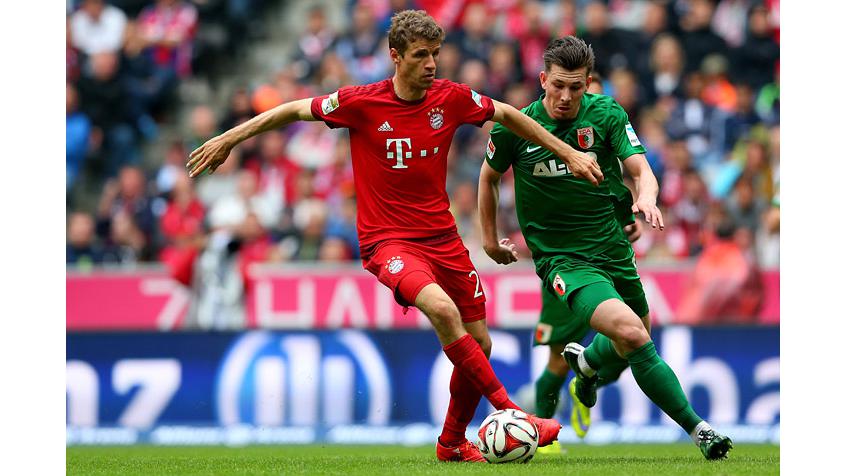 توماس مولر|بایرن مونیخ 0 - 1 اوگزبورگ / بوندسلیگا