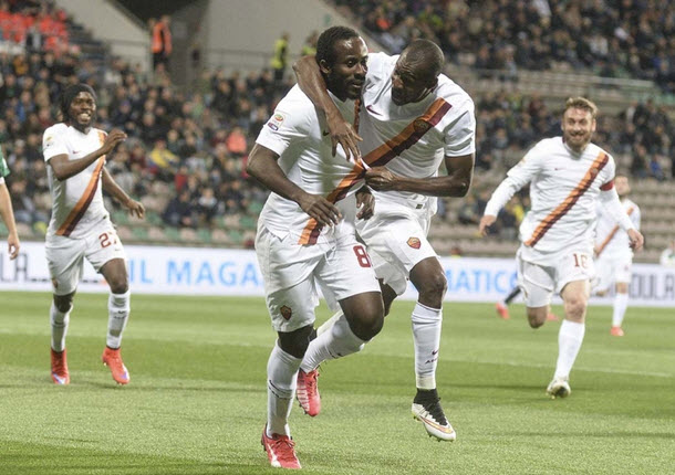 سيدون دامبیا|ساسوئولو 0 - 3 رم / سری آ