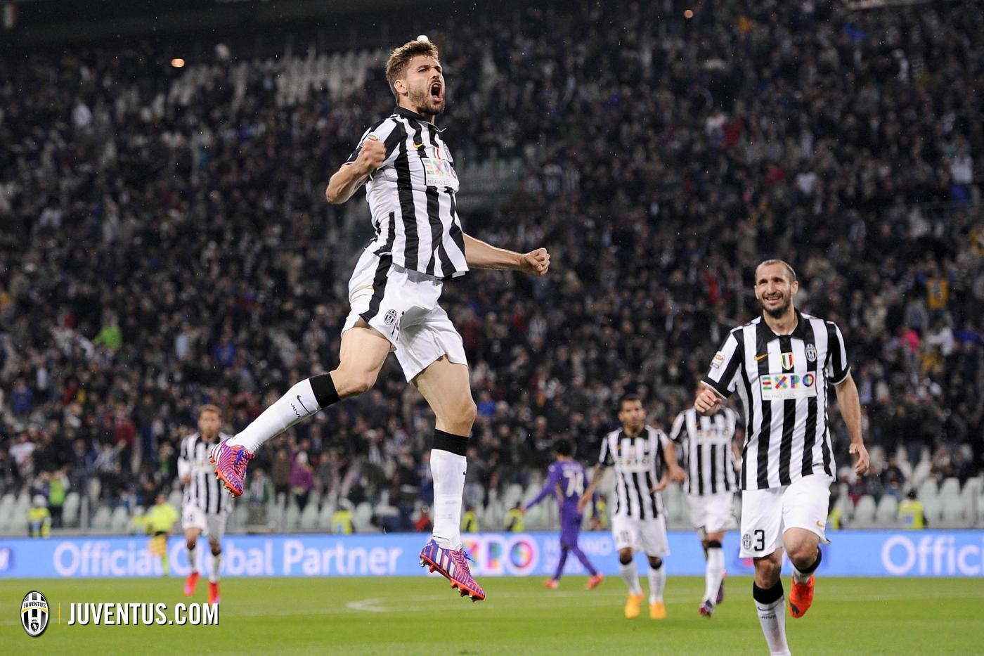 فرناندو یورنته|یوونتوس 3 - 2 فیورنتینا / سری آ