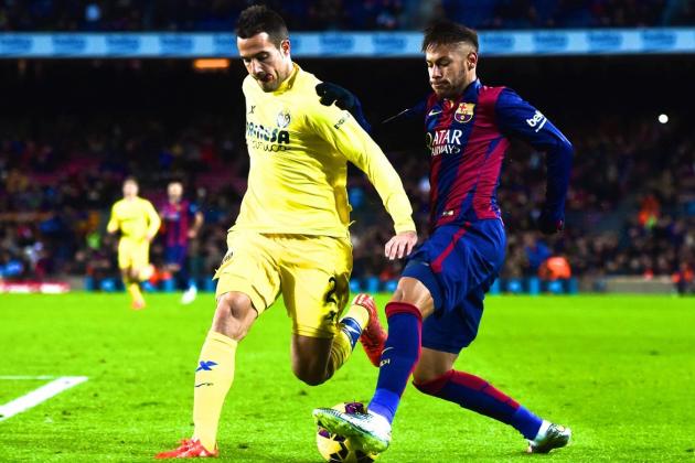 نیمار|بارسلونا 3 - 1 ویارئال / جام حذفی