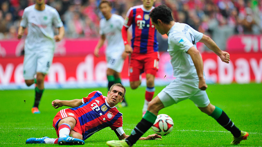 فیلیپ لام|بایرن مونیخ ۴ - 0 هانوفر / بوندسلیگا