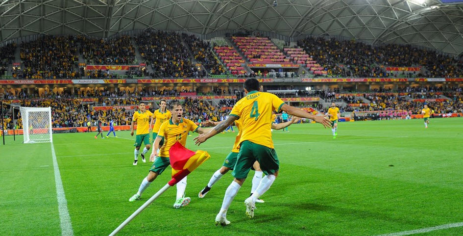 تيم كاهيل|استرالیا 4 - 1 کویت / جام ملت های آسیا 2015