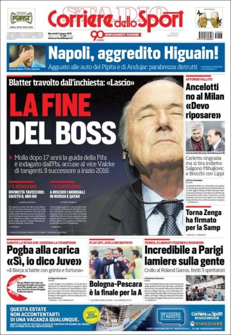 کوریه‌ره دلو اسپورت