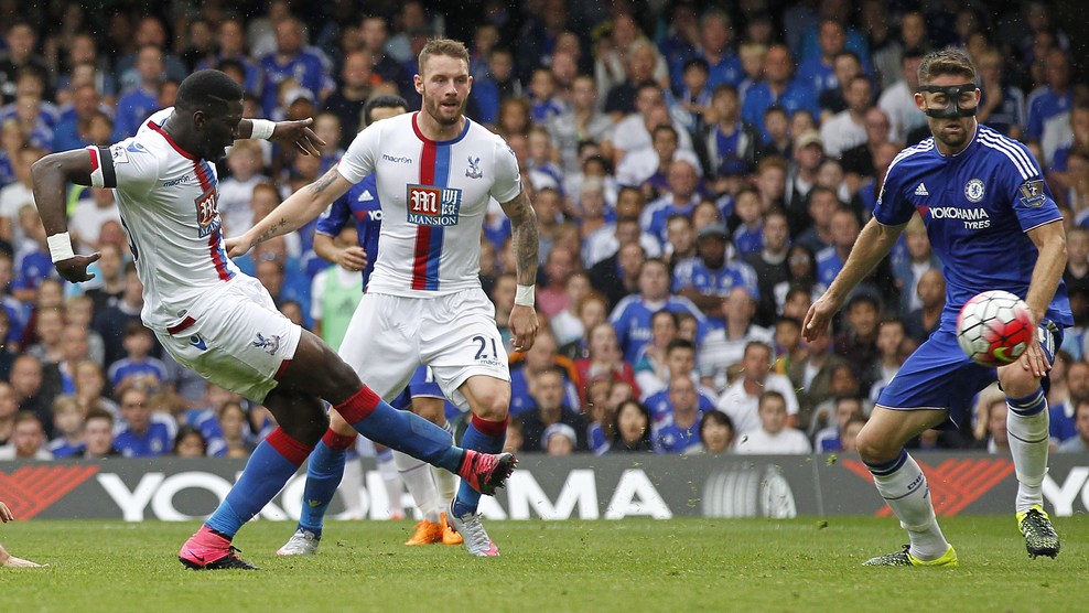 بیکری ساکو|چلسی 1 - 2 کریستال پالاس / لیگ جزیره