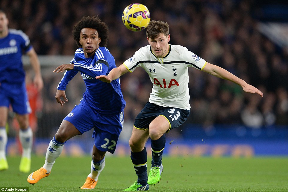 ویلیان|چلسی 3 - 0 تاتنهام / لیگ جزیره