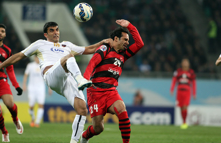 هادی نوروزی|بنیادکار ازبکستان 0 - 1 پرسپولیس تهران