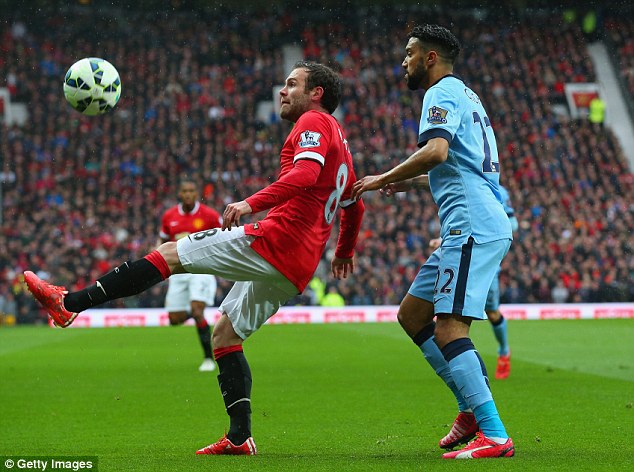 خوان ماتا|منچستر یونایتد 4 - 2 منچستر سیتی / لیگ جزیره