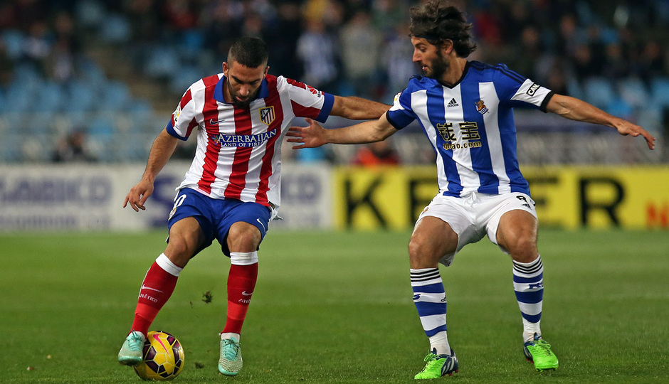 آردا توران|رئال سوسیداد 2 - 1 اتلتیکو مادرید / لالیگا