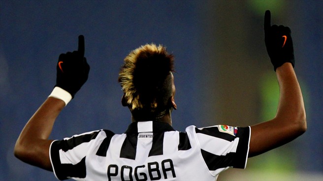 پل پوگبا|لاتزیو 0 - 3 یوونتوس / سری آ