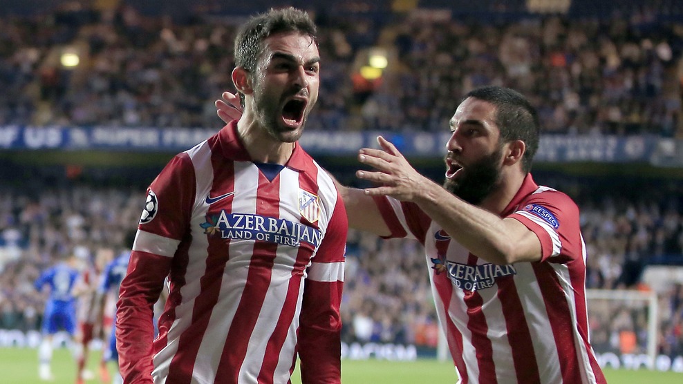 ادرین لوپز|خوشحالی آدریان لوپز بعد از گشودن دروازه چلسی