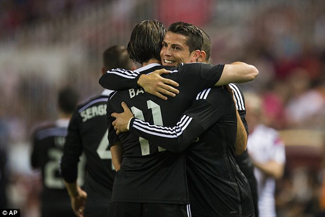 کریستیانو رونالدو|سه ویا 2 - 3 رئال مادرید / لالیگا