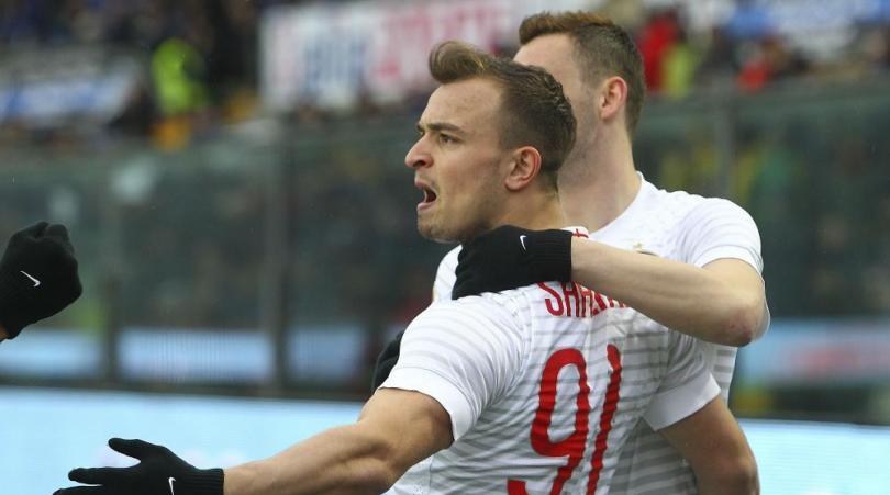 ژردان شکیری|آتالانتا 1 - 4 اینترمیلان / سری آ