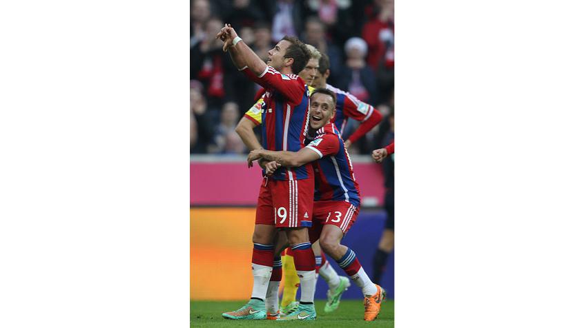 ماریو گوتزه|بایرن مونیخ 4 - 0 هوفنهايم /  بوندسلیگا