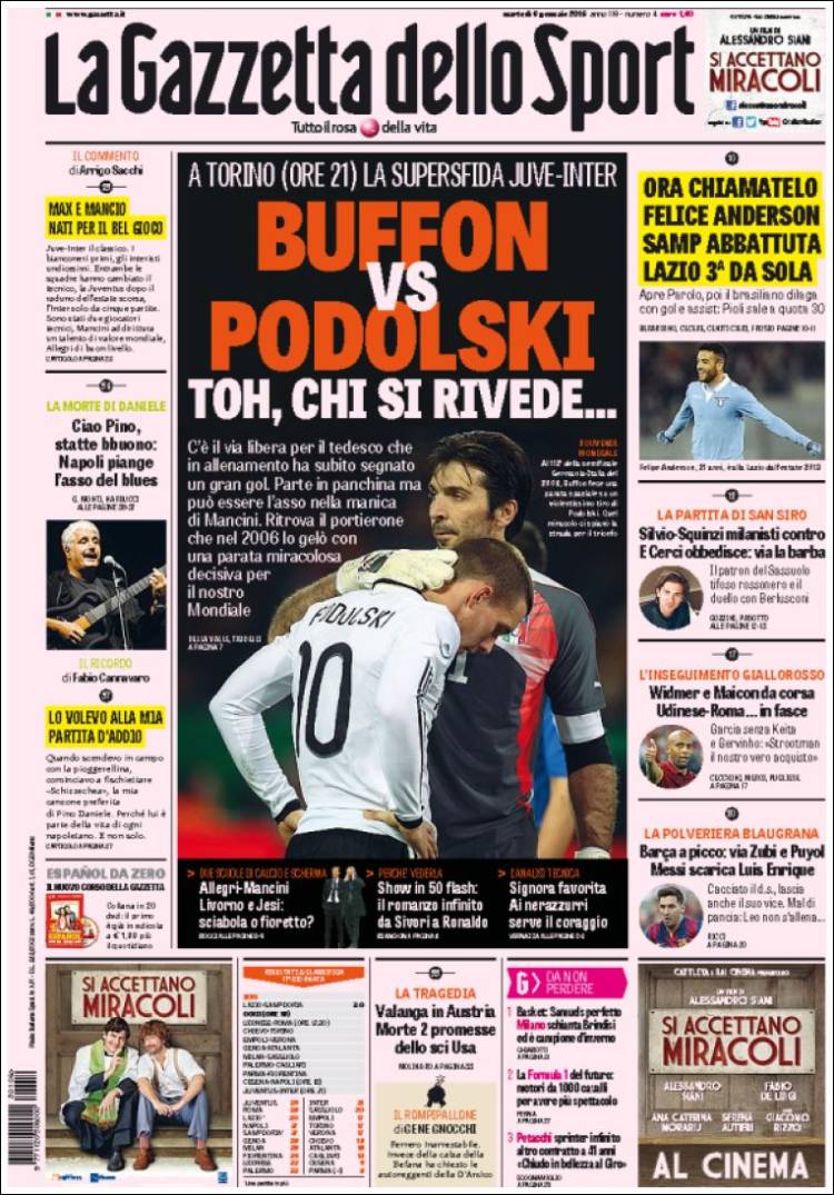 گاتزتا دلو اسپورت