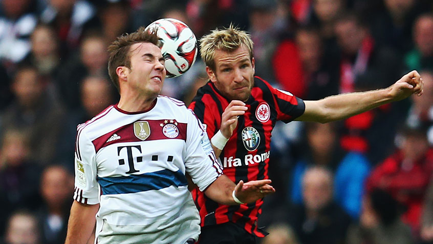 ماریو گوتزه|اینتراخت فرانکفورت 0 - 4 بایرن مونیخ / بوندسلیگا